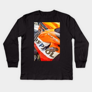 Repsol Phone Case Kids Long Sleeve T-Shirt